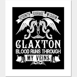 CLAXTON Posters and Art